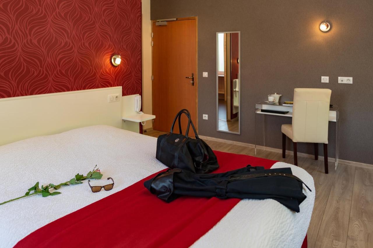 Logis Hotel Des Vosges Севен Экстерьер фото