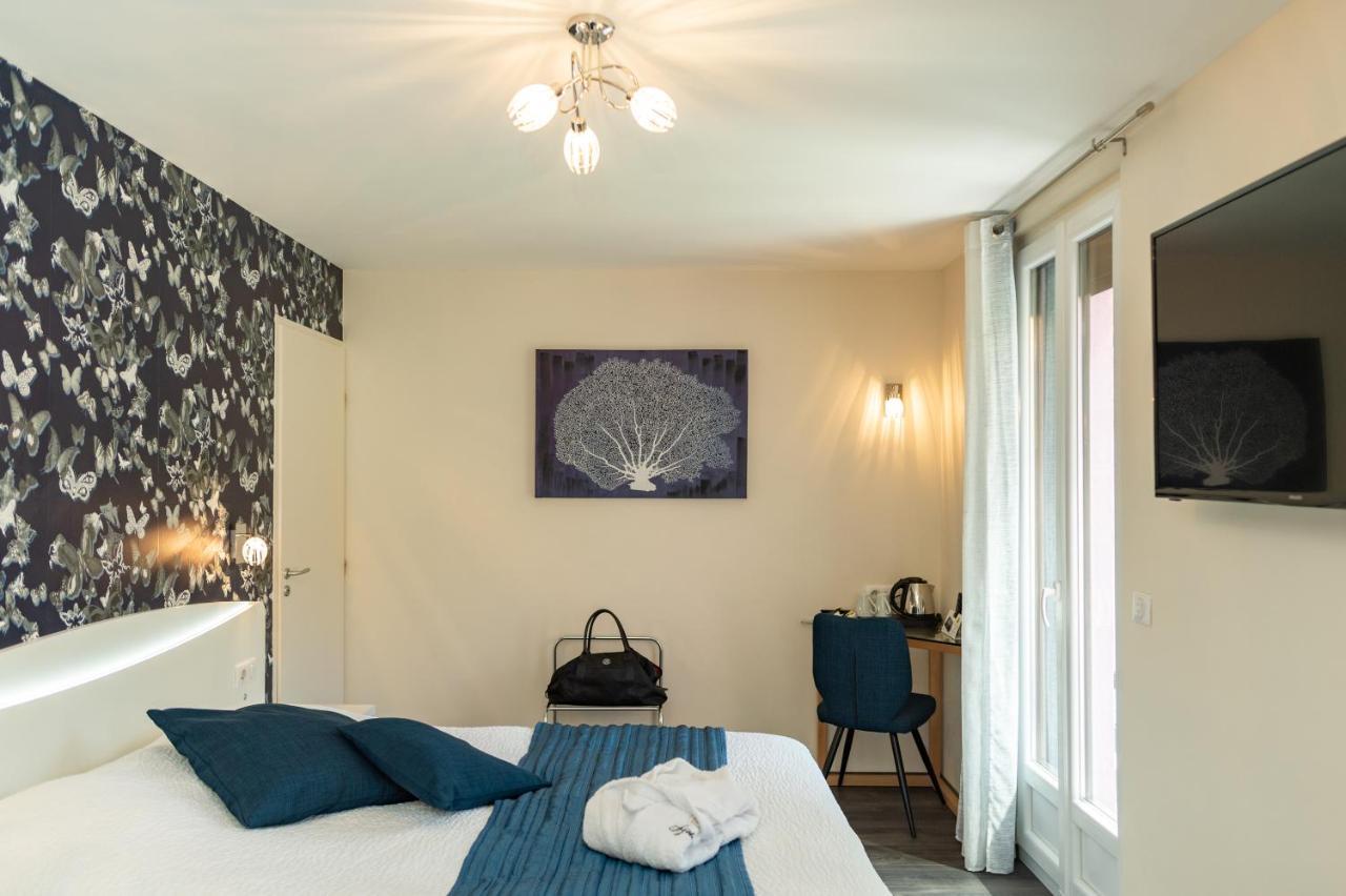 Logis Hotel Des Vosges Севен Экстерьер фото