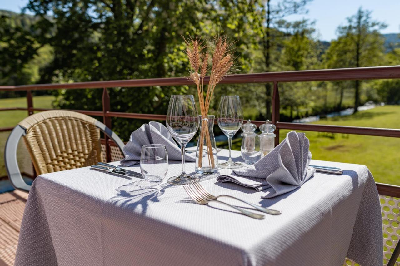 Logis Hotel Des Vosges Севен Экстерьер фото