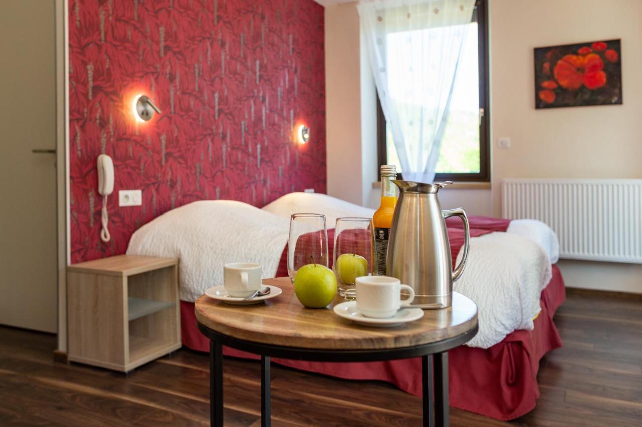 Logis Hotel Des Vosges Севен Экстерьер фото