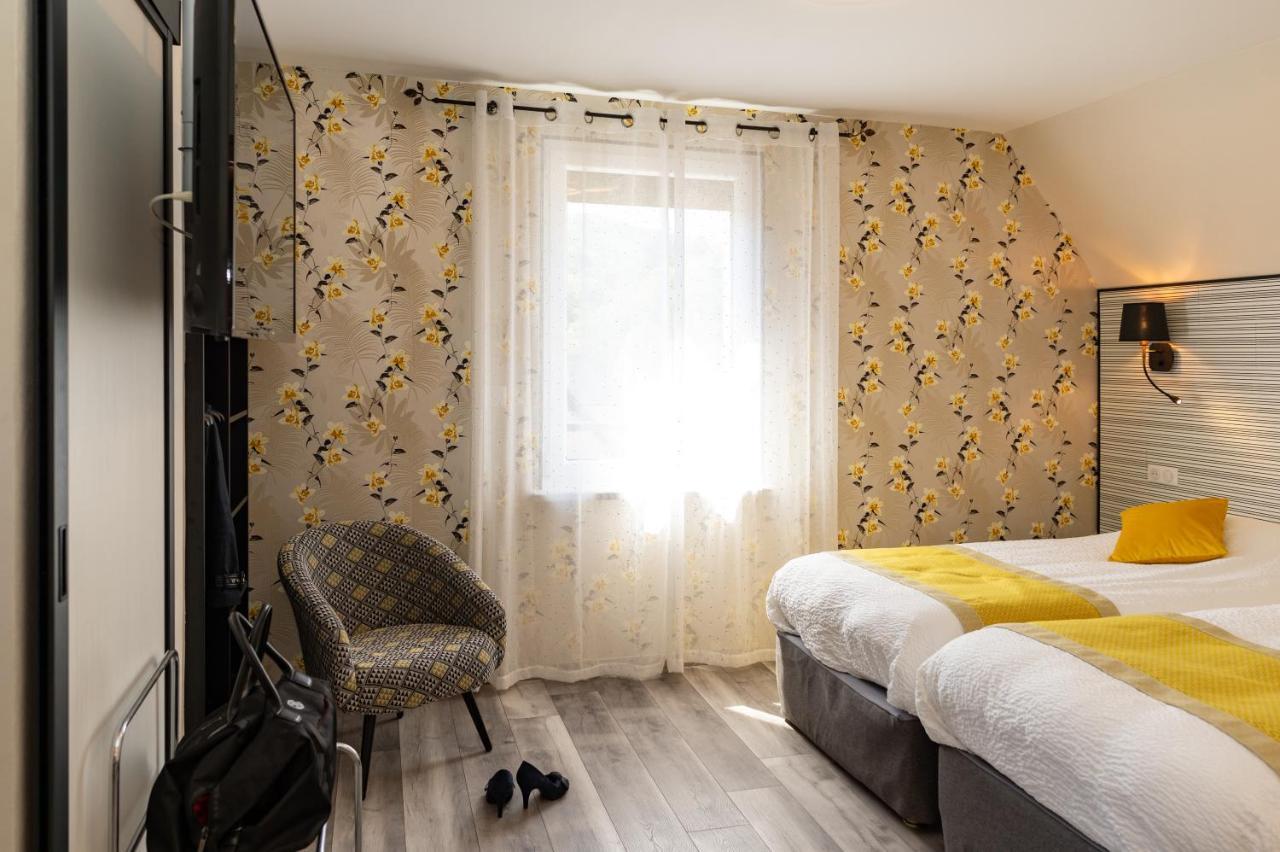 Logis Hotel Des Vosges Севен Экстерьер фото
