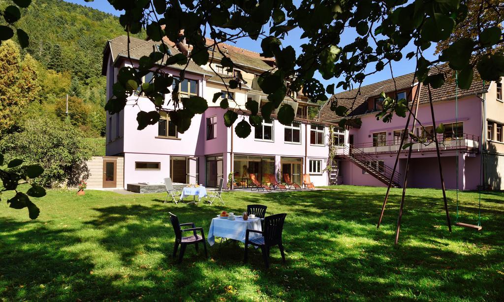 Logis Hotel Des Vosges Севен Экстерьер фото