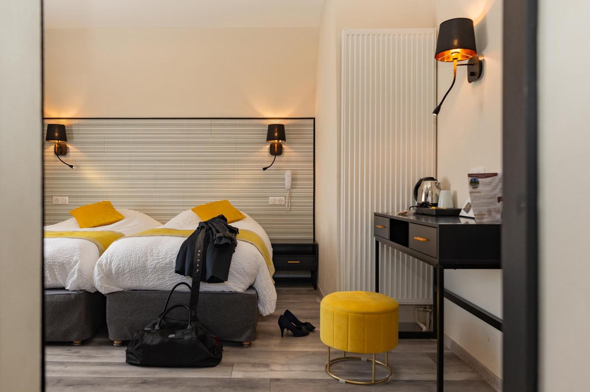 Logis Hotel Des Vosges Севен Экстерьер фото