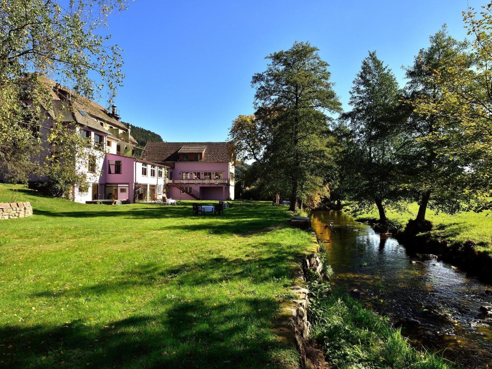 Logis Hotel Des Vosges Севен Экстерьер фото